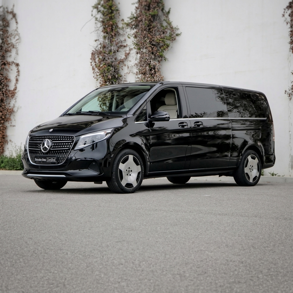 Business Class Minivan